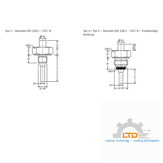 Công tắc nhiệt độ TS4S