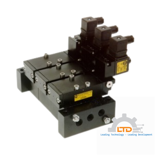 E25-V - 1/4", BSP/NPT, Mainfold Mount, 5/2, Internal or External Pilot, Upto 10 Banks
