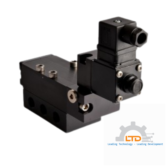 E25-T - 1/4", BSP/NPT, Mainfold Mount, 5/2, Internal or External Pilot, Single or Dual Solenoid