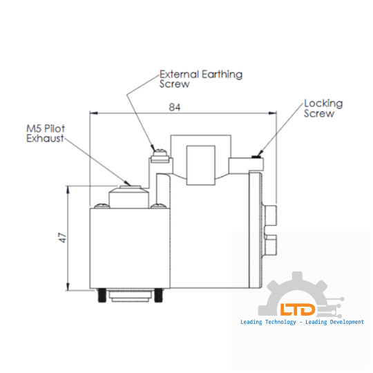 Cat 3 GD: Ex nA II T4: IP66 Stainless Steel Housed Terminal box