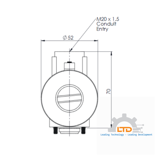 Cat 3 GD: Ex nA II T4: IP66 Stainless Steel Housed Terminal box