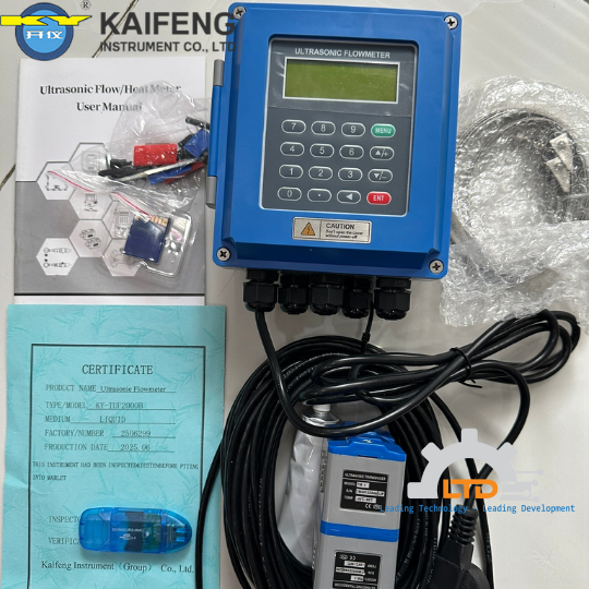 TUF-2000B-TM1 KAIFENG, Lưu lượng kế siêu âm TUF-2000B-TM1 KAIFENG Việt Nam, LTĐ Đại lý phân phối KAIFENG từ China