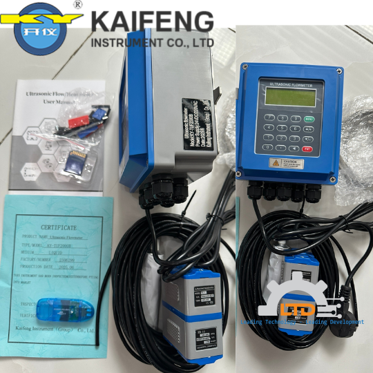 TUF-2000B-TM1 KAIFENG, Lưu lượng kế siêu âm TUF-2000B-TM1 KAIFENG Việt Nam, LTĐ Đại lý phân phối KAIFENG từ China