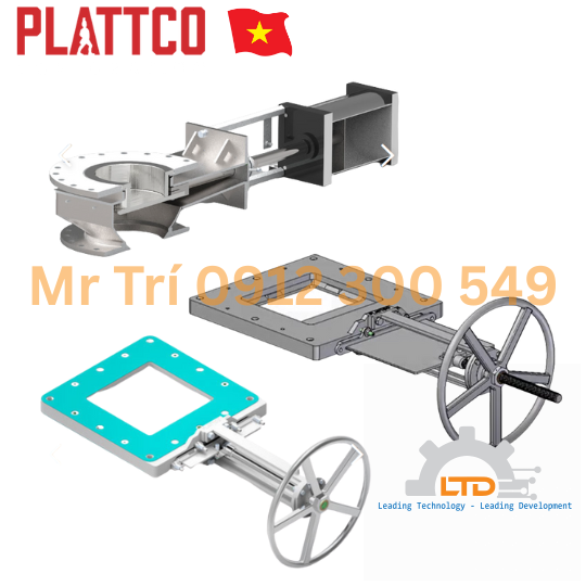 VALVES LIDE GATE PLATTCO - LTĐ cung cấp Giải pháp tối ưu cho Vật liệu nhiệt cao tại Việt Nam