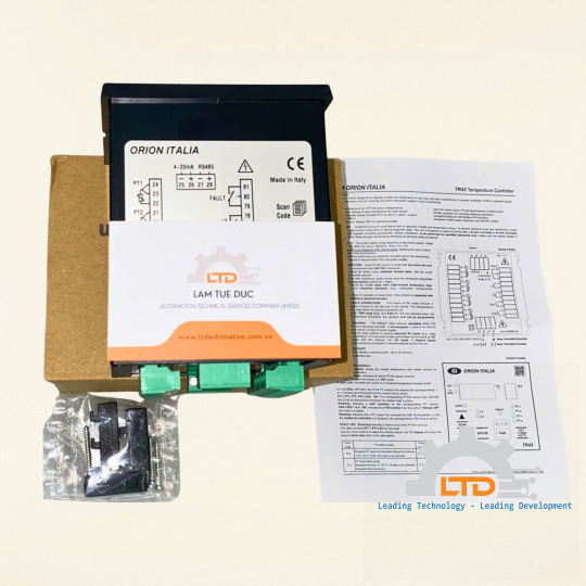TR42ADW5, Thiết bị giám sát nhiệt độ TR42ADW5, Orion Italia TR42ADW5, Đại lý Orion Italia Việt Nam