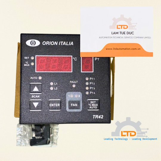TR42CMW5, Rơ-le bảo vệ nhiệt độ TR42CMW5, TR42CMW5 Orion Italia, Đại lý Orion Italia Việt Nam