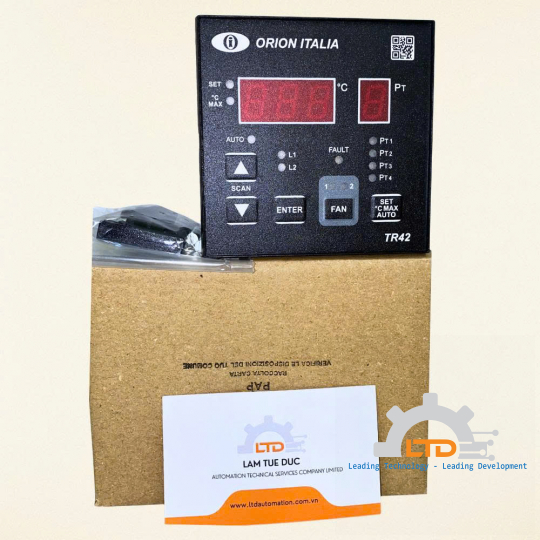 TR42CMW5, Rơ-le bảo vệ nhiệt độ TR42CMW5, TR42CMW5 Orion Italia, Đại lý Orion Italia Việt Nam